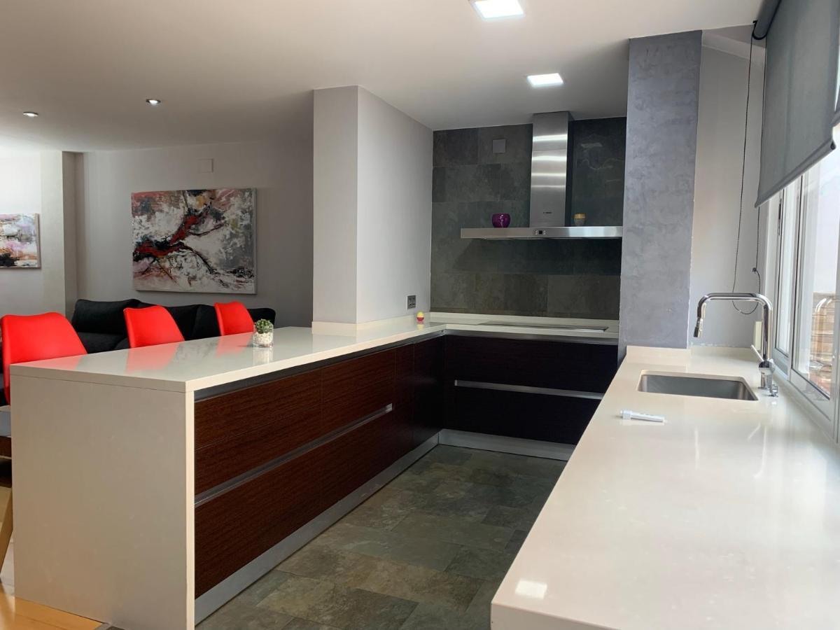 Luxury Apartment Mercat Central Таррагона Екстер'єр фото