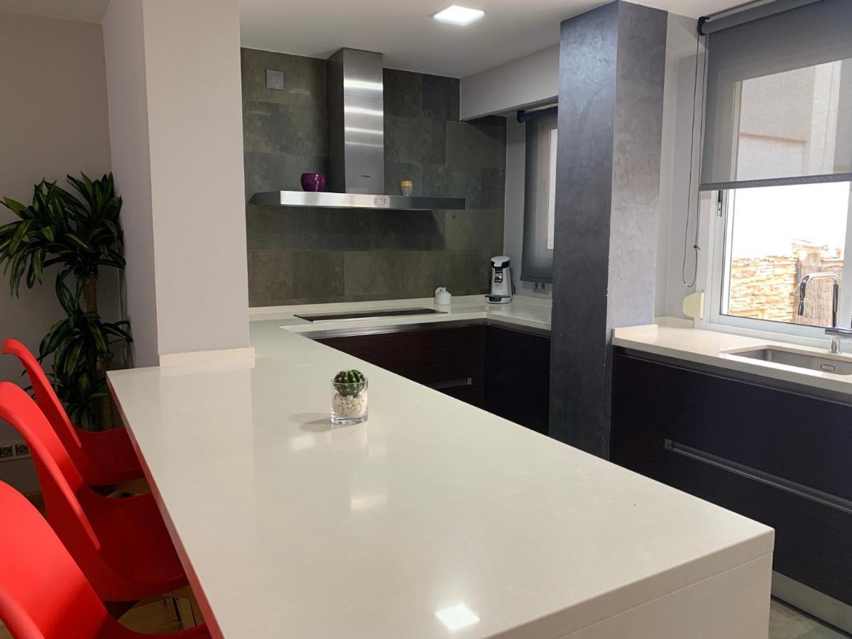 Luxury Apartment Mercat Central Таррагона Екстер'єр фото